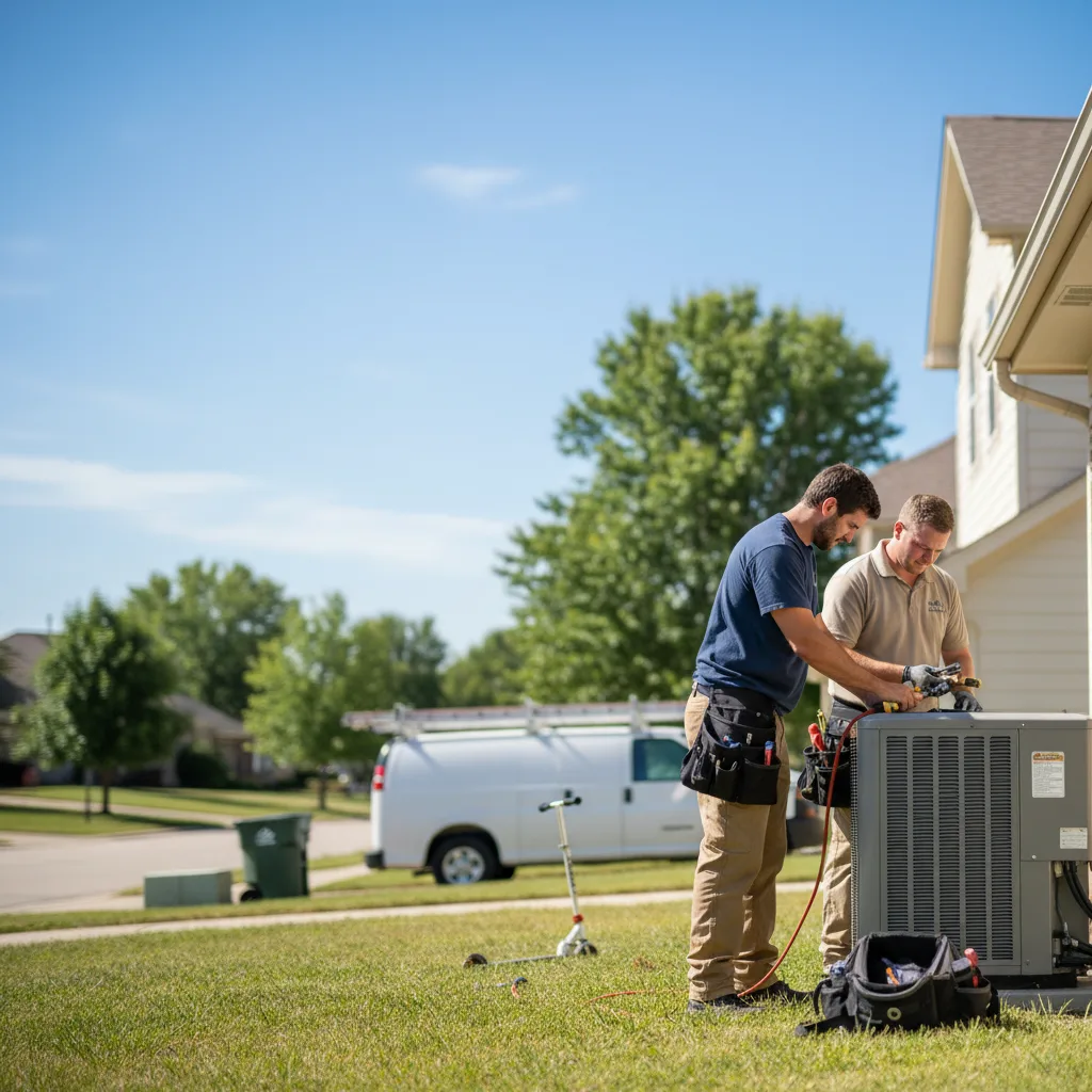 AC Repair in North Benton